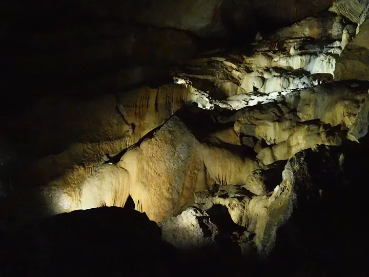 Caves of Remouchamps (Belgium)